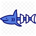 Shark Ocean Fish Icon