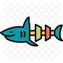 Shark Ocean Fish Icon