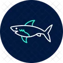 Shark Ocean Marine Icon