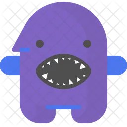Shark Emoji Icon