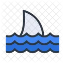 Shark Sea Ocean Icon