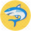 Fish Shark Aquatic Creature Icon