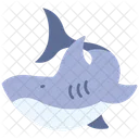 Ocean Water Shark Icon