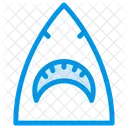 Shark Fish Whale Icon