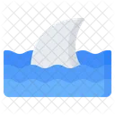 Shark Fins Fin Icon