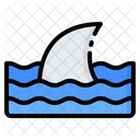 Shark Fins Fin Icon