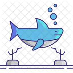 Shark  Icon