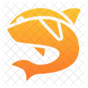 Shark Carnivore Fin Icon