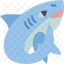 Shark Wildlife Marine Icon