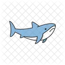 Shark Fish Animal Icon