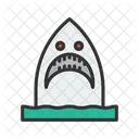 Shark Face  Icono