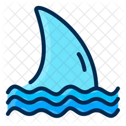 Shark fin  Icon