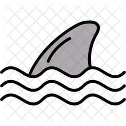 Shark fin  Icon