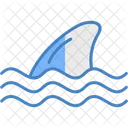 Shark Fin Shark Fin Icon