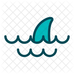 Shark fin  Icon