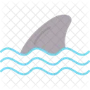 Shark Fin Shark Fin Icon