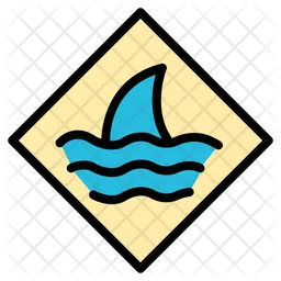 Shark Fin  Icon