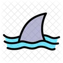 Shark Fin Fish Shark Icon
