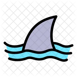 Shark Fin  Icon