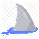 Shark Fins Fin Huge Fish Icon