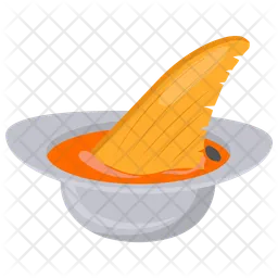 Shark fins soup  Icon