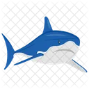 Shark Cod Marine Life Icon