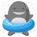 Shark Fish Animal Icon