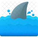 Shark Fish Animal Icon