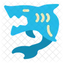 Shark Fish Predator Icon