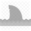 Shark Marine Ocean Icon