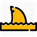 Shark Marine Ocean Icon