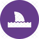Shark Marine Ocean Icon
