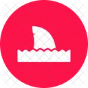 Shark Marine Ocean Icon