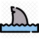 Shark Marine Ocean Icon