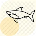 Shark Ocean Marine Icon