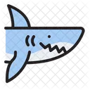 Shark Ocean Predator Icon