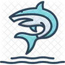 Shark Predator Danger Icon