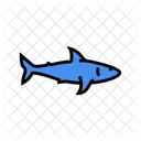 Shark Ocean Underwater Icon