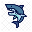 Shark Fish Marine Animal Icon