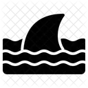 Shark Fins Fin Icon