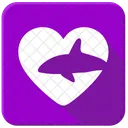 Shark love  Icon