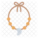 Shark Tooth Necklace Shark Tooth Necklace Icon