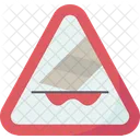 Sharp Instrument Warning Icon