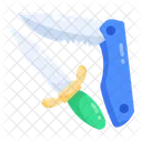 Hunting Knives Sharp Knives Sharp Stabs Icon
