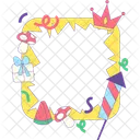 Birthday Party Celebration Icon
