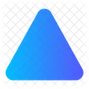 Sharpen Triangle Edit Tools Icon