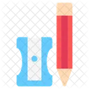 Sharpener Pencil Stationery Icon