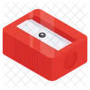 Sharpener Stationary Office Supplies Icon