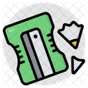 Sharpener Stationery Educational Tool Icon