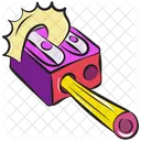 Pencil Sharpener Pencil Blade Spitzer Icon